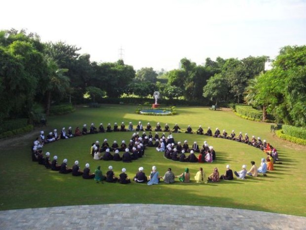 Bandera de paz MPA India