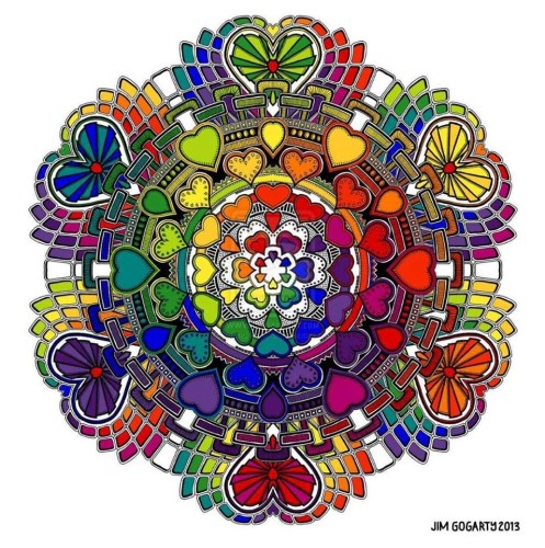 Mandala Corazón