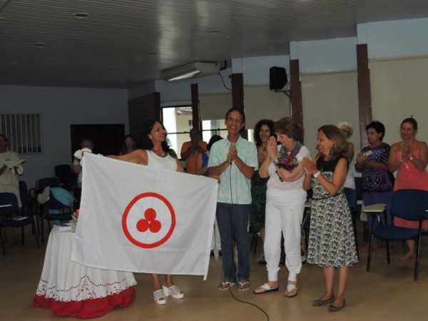 entrega de bandera y responsabilidad