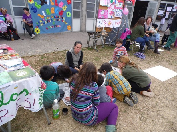 Agradecemos la presencia de la Red de Semillas Libres.