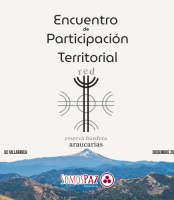 Encuentro de participación territorial.