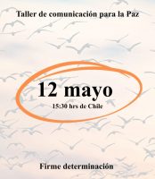 Encuentro para explorar la idea de un taller de Comunicación para la Paz.